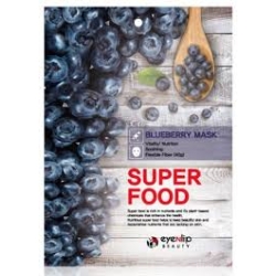 EYENLIP Beauty - Super Food Blueberry Mask, 23 ml - maska w płachcie z ekstraktem z borówki